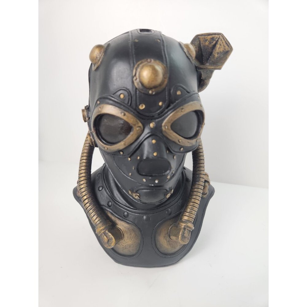 Design Toscano Steam Punk‎ Apocalypse Gas Mask Statue Victorian